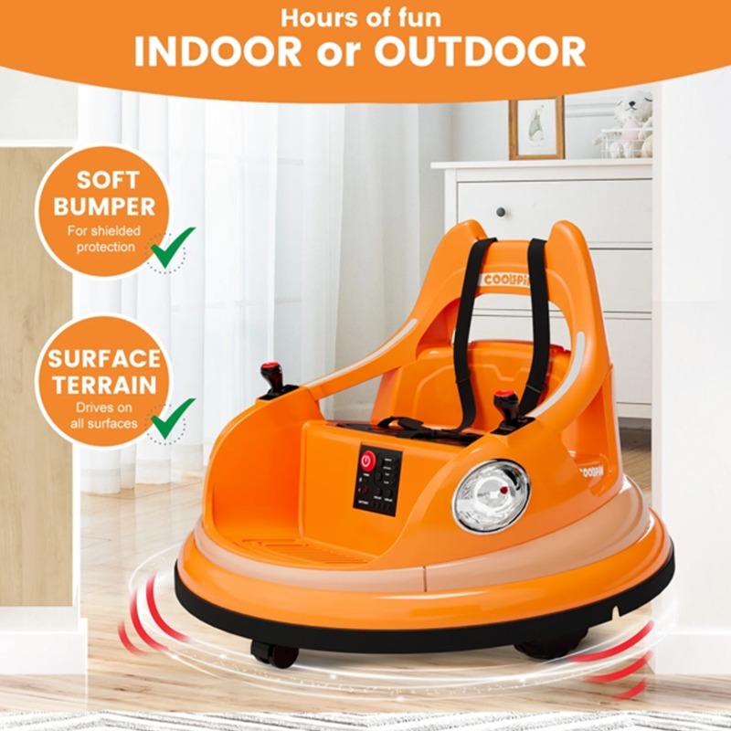 Danulapsy 12V Electric Car with Remote Control