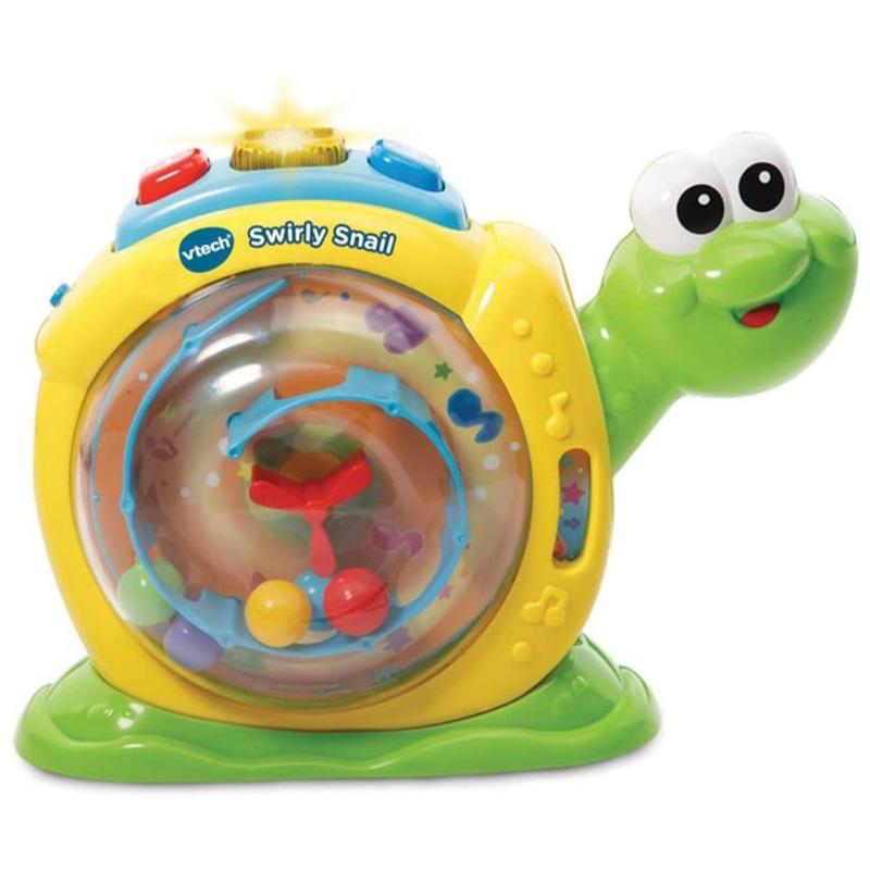 في تك - الحلزون المدور