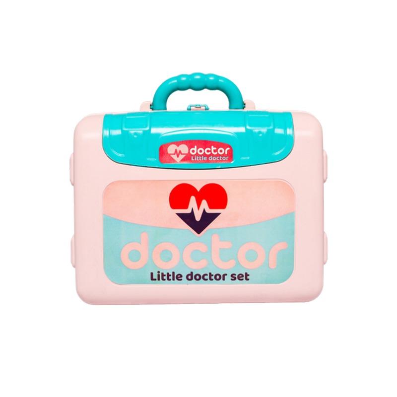 مجموعة حقيبة الطبيب مع مجموعة من الأدوات