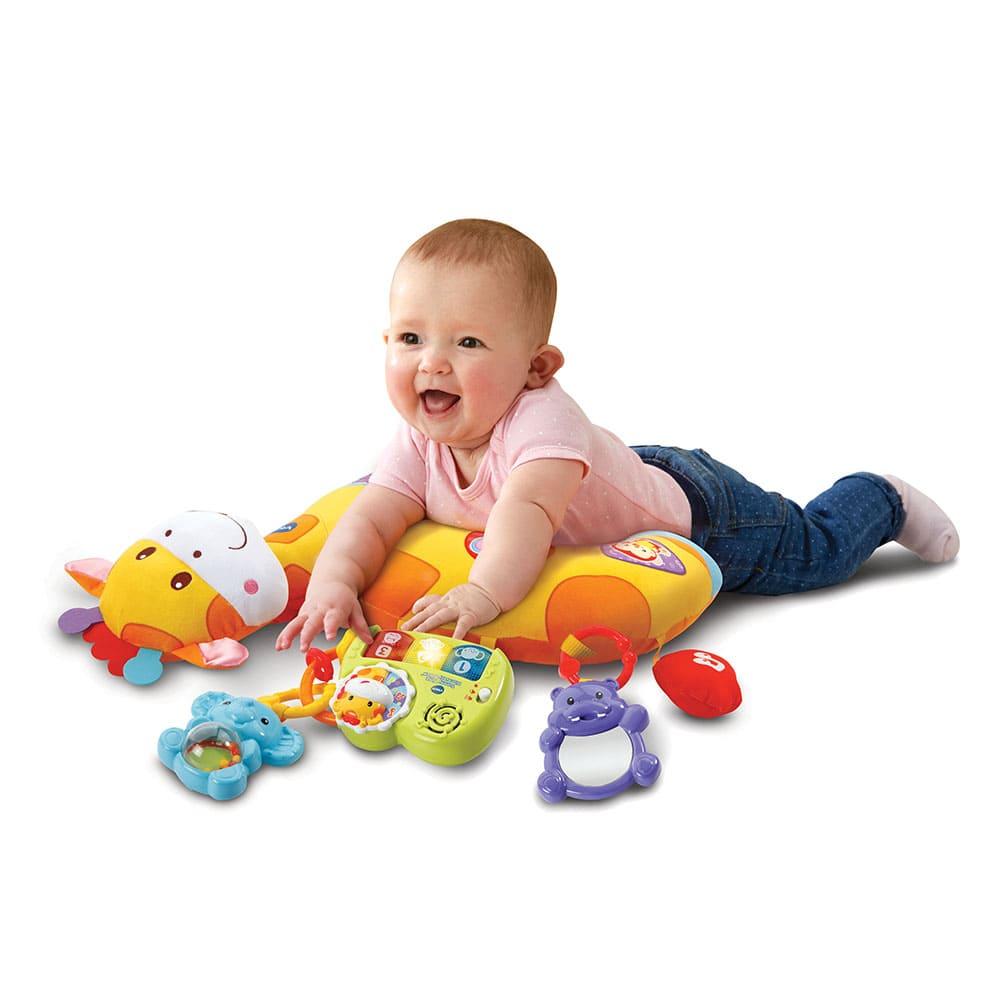 Vtech Tummy Time Discovery Pillow Activity