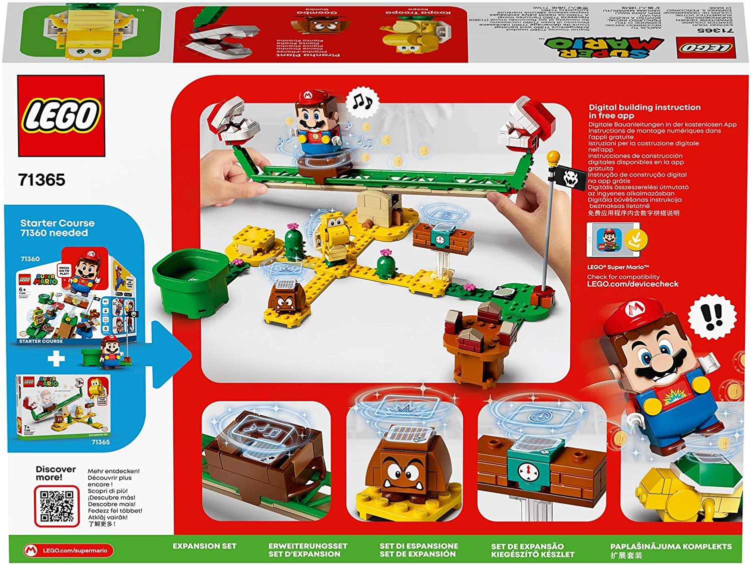 LEGO Super Mario Piranha Plant Power Slide Expansion