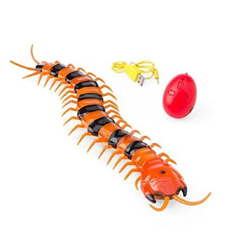 Infrared Remote Control Simulation Speedy Centipede Model