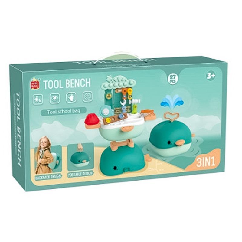 أكسين بوكسين - حقيبة مجموعة  الأدوات 3 في 1 - 27  قطعة