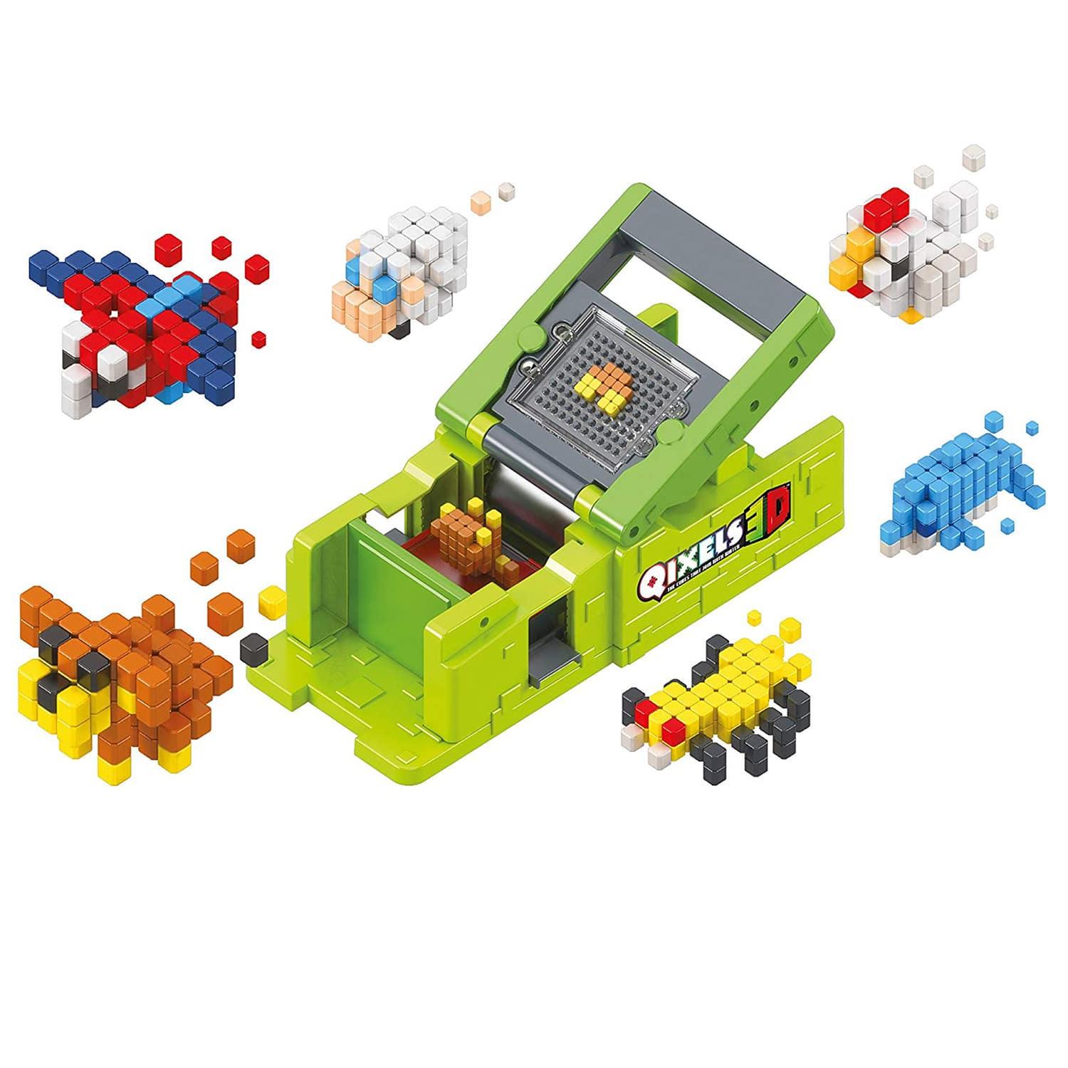 صانع مكعبات كويكسلز الثلاثي الأبعاد