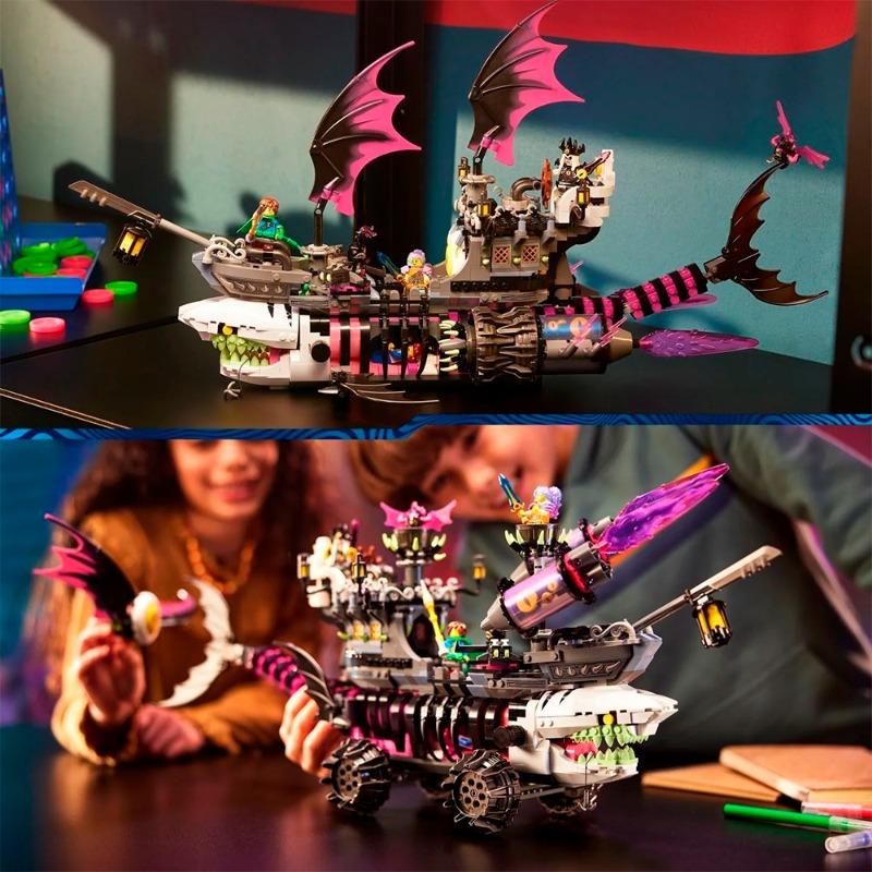 Lego Dreamzzz Nightmare Shark Ship