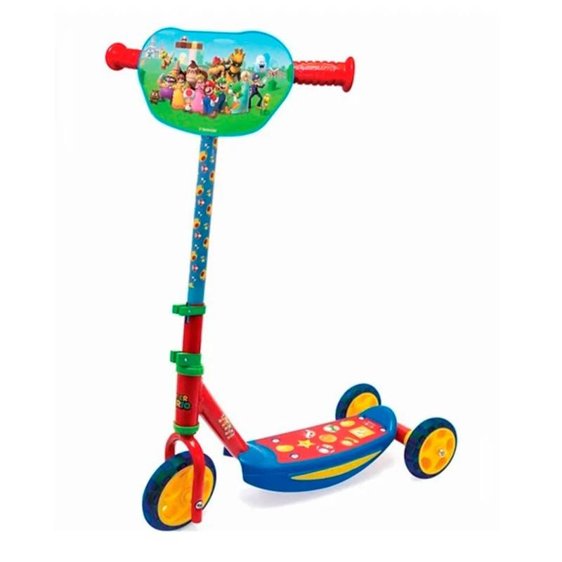 Simba Super Mario 3 Wheel Scooter