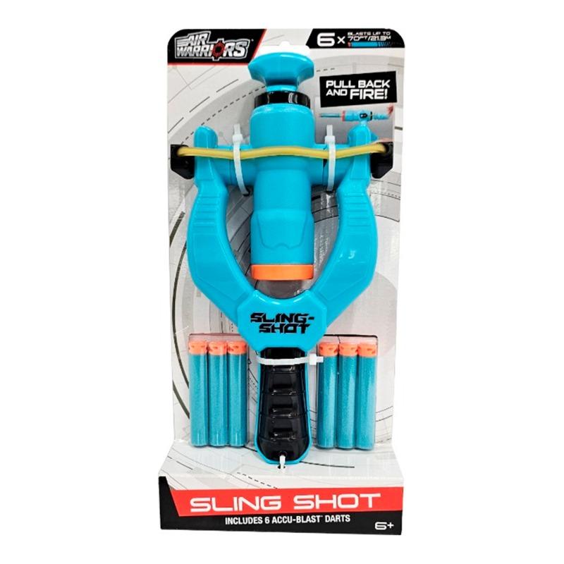 Air Warriors Sling Shot with 6 Darts