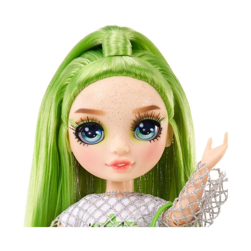 رينبو هاي - دمية جايد الكلاسيكية مع السلايم لون اخضر