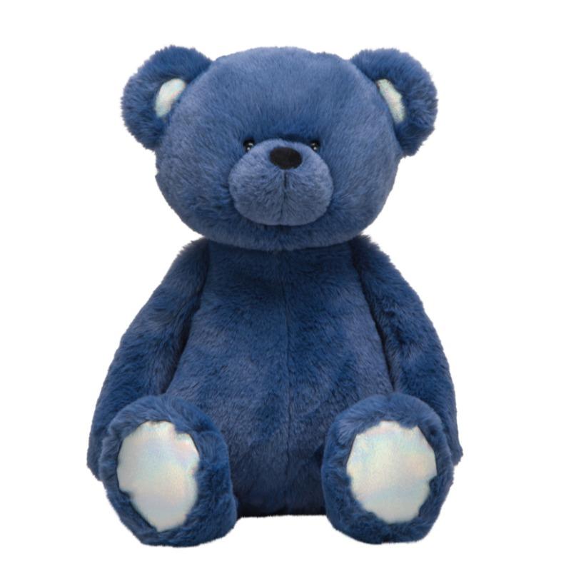 روس كراكل - دمية قطيفة مقاس 14 بوصة - الدب الأزرق