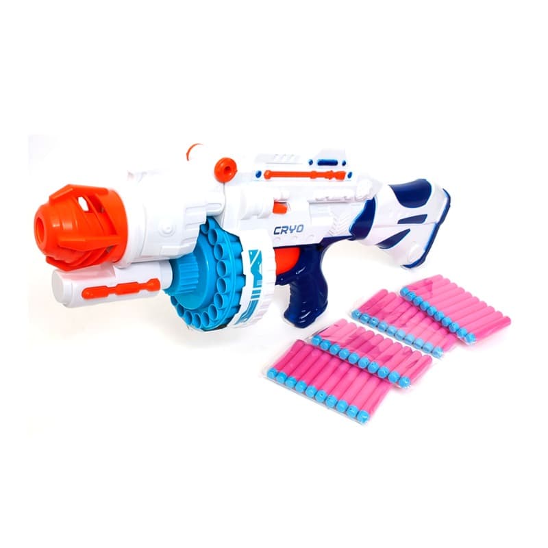 Cryo Agent Vortex Phaser Blaster Blaze Storm Bullet Gun