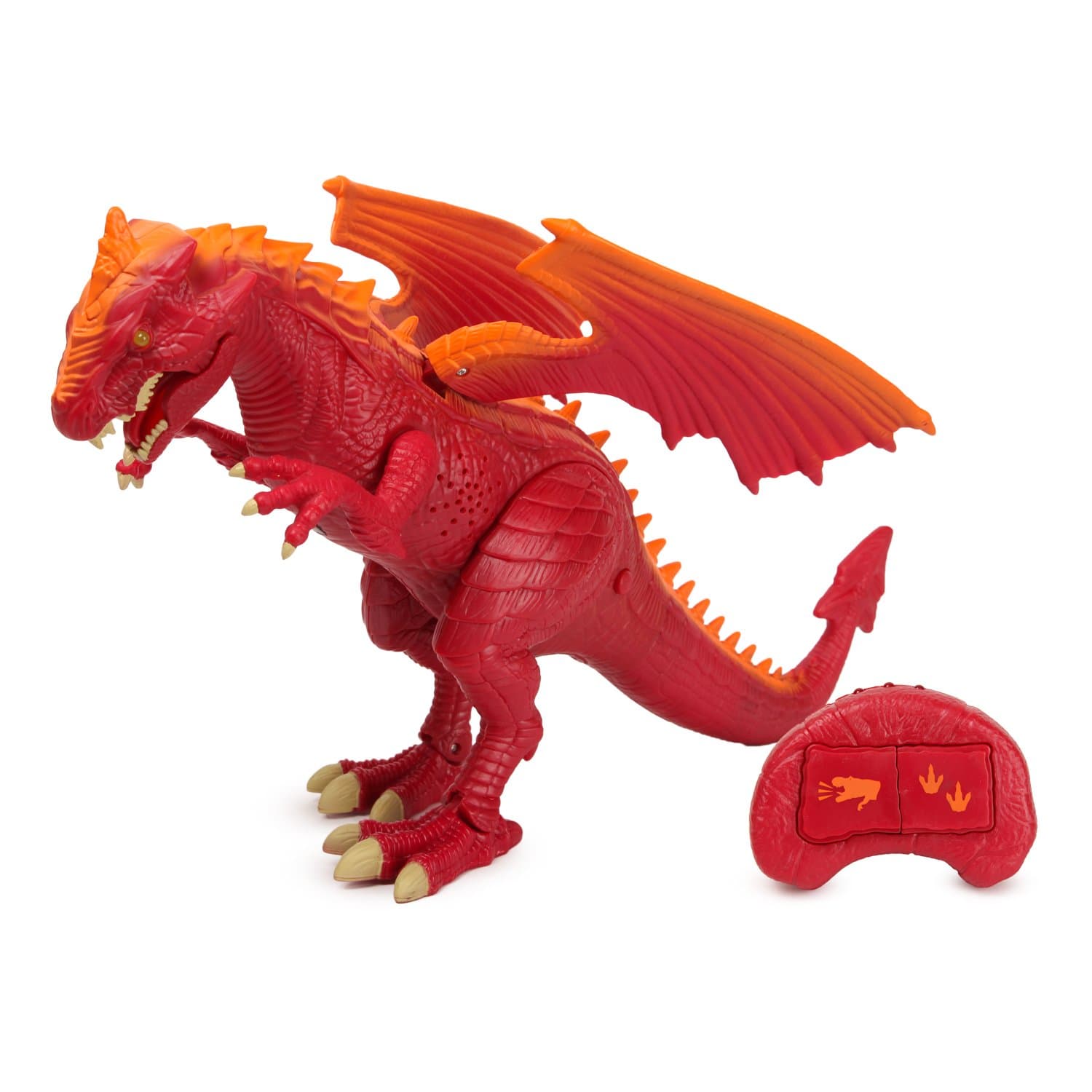 Mighty Megasaur Remote Controlled Dragon - Roars And Walks