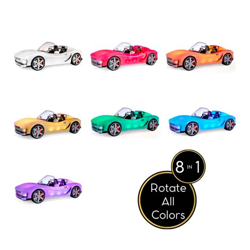 Rainbow 8 In 1 High Color Change Car