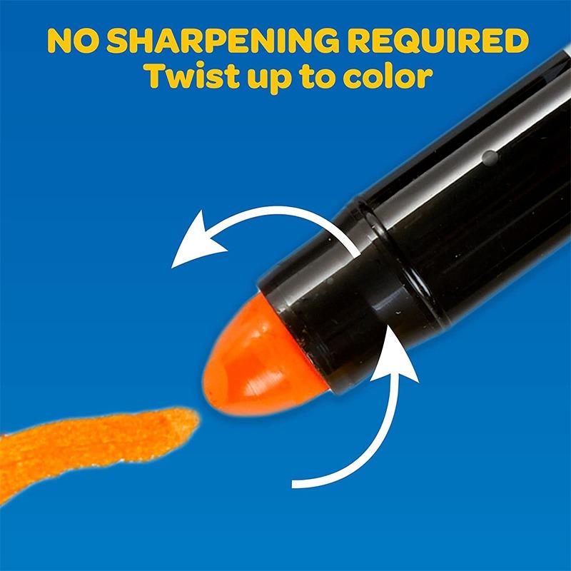 Crayola Project 5 Ct. Gel Crayons