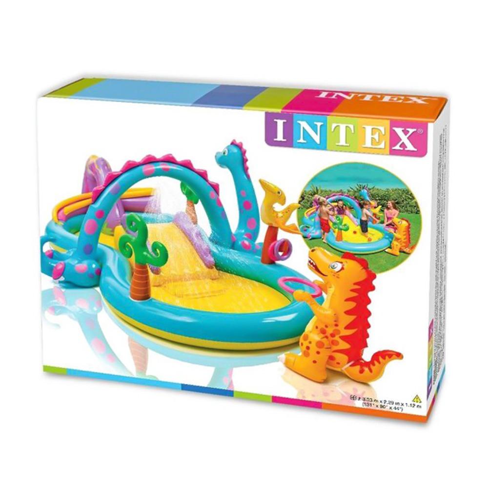 Intex - Dinoland Inflatable Play Center
