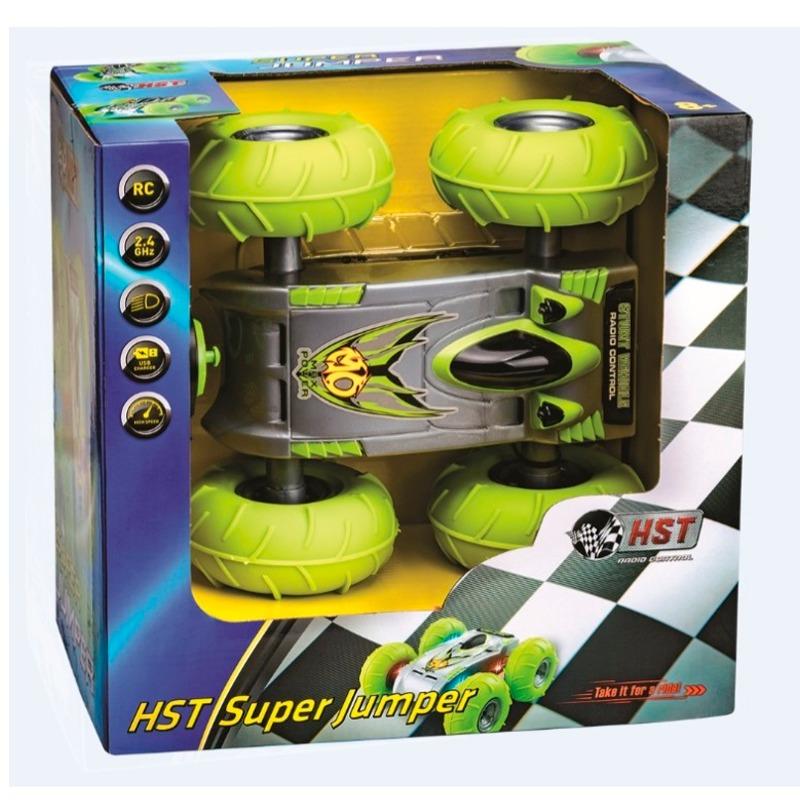 Super Jumper - A Car On A Remote That Turns Over