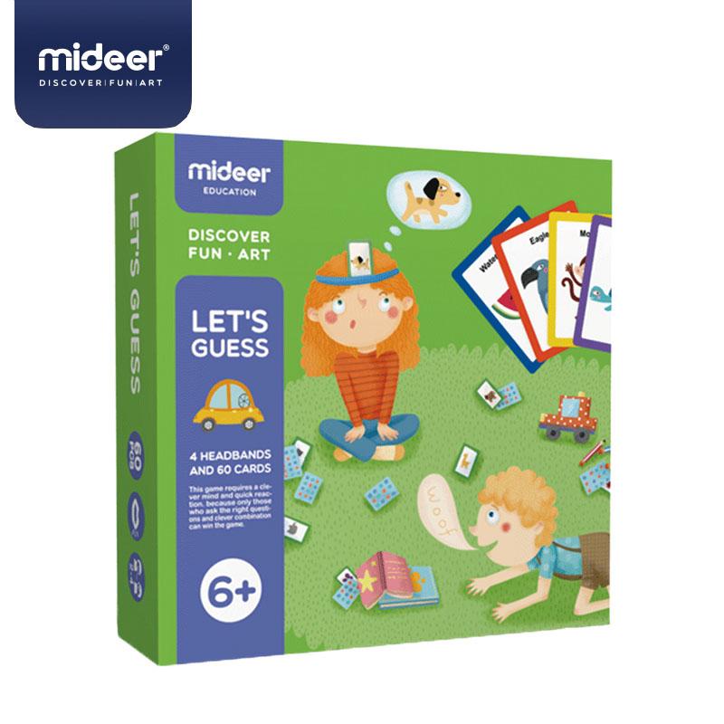 Mideer Headbands - Lets Guess Animals