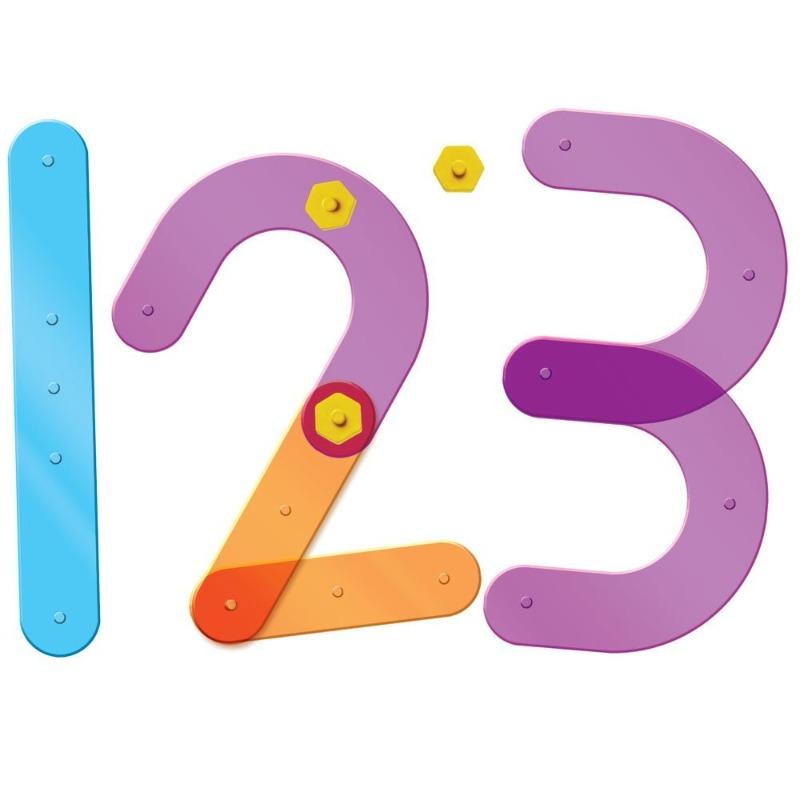Learning Resources Number Construction Learning Set