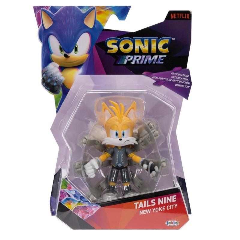Sonic Prime Sonic New Yoke City