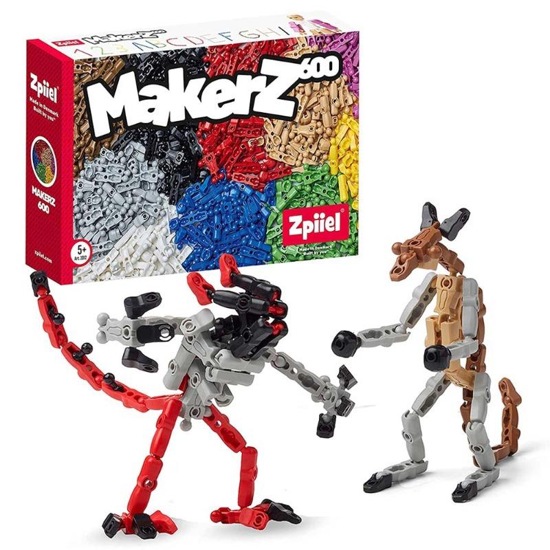 زبييل - مجموعة بناء ماكريز 600 قطعة