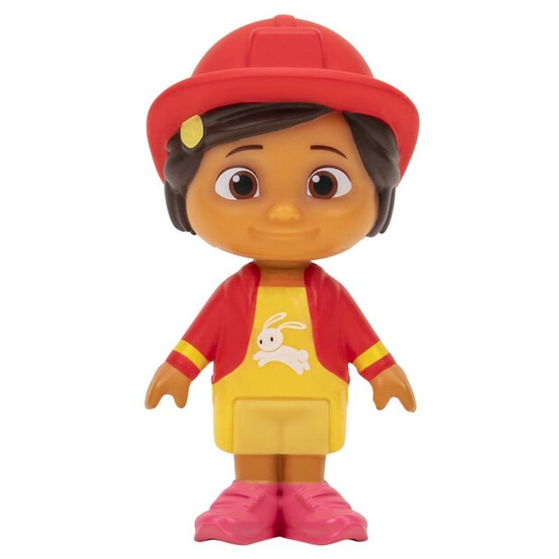 كوكوميلون - سيارة إطفاء مع شخصيتين نان و جي جي