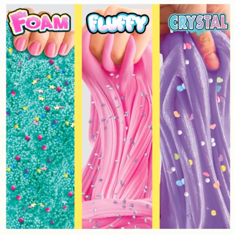 So Slime Mix and Match 3 in Bucket