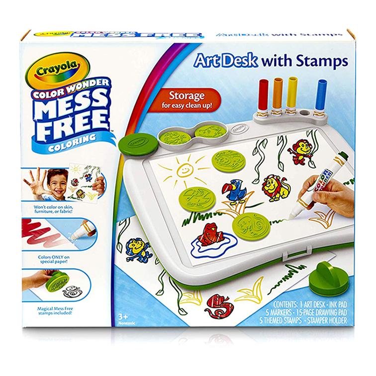 كرايولا - طاولة الأنشطة والرسم