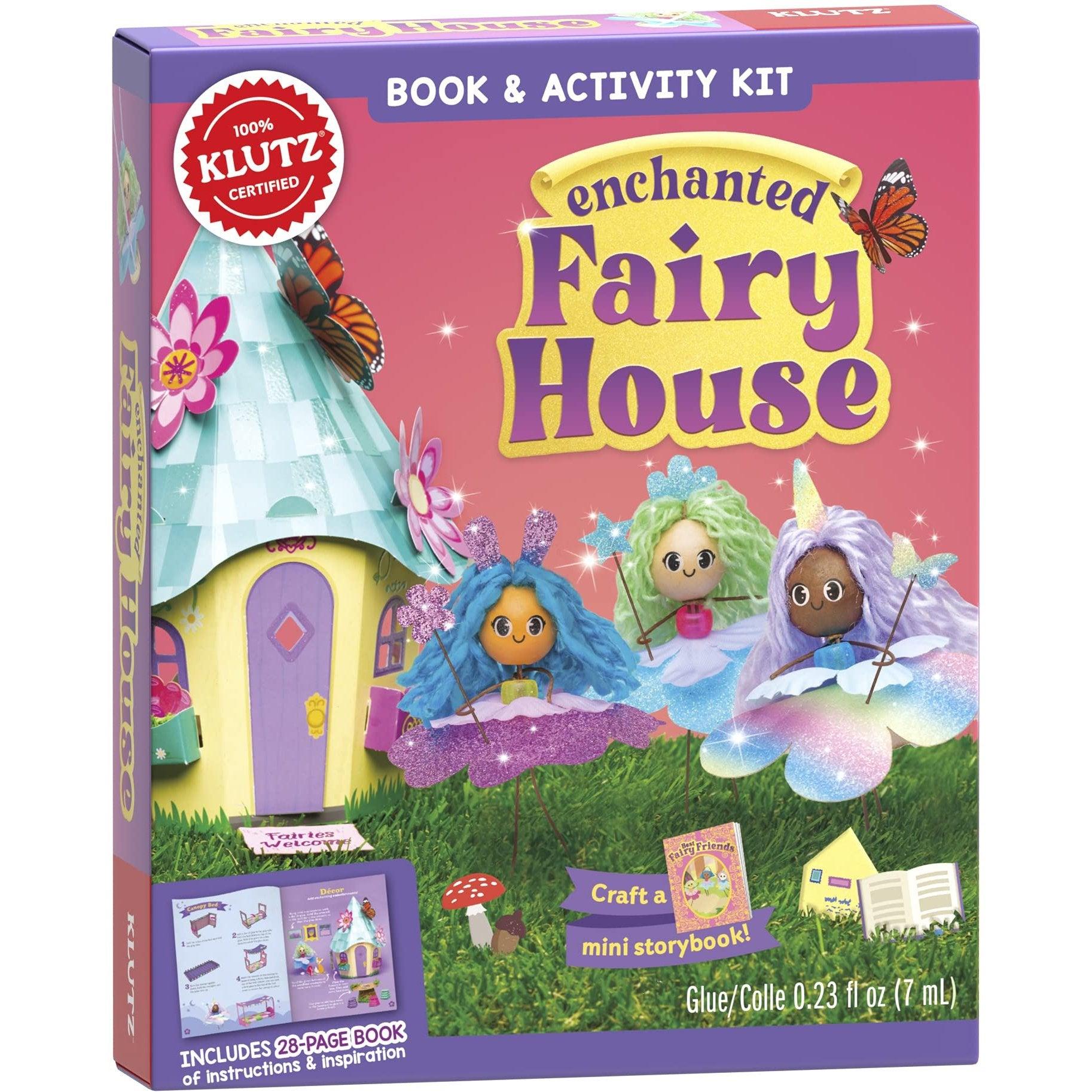 Klutz Enchanted Fairy House Magical Garden
