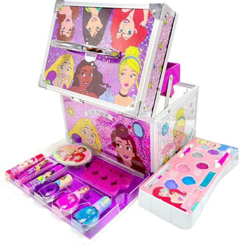 Train Case Cosmetic Case - Disney Princess