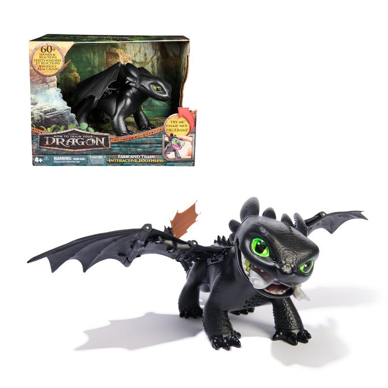 Dragons - Tame & Train Interactive Toothless