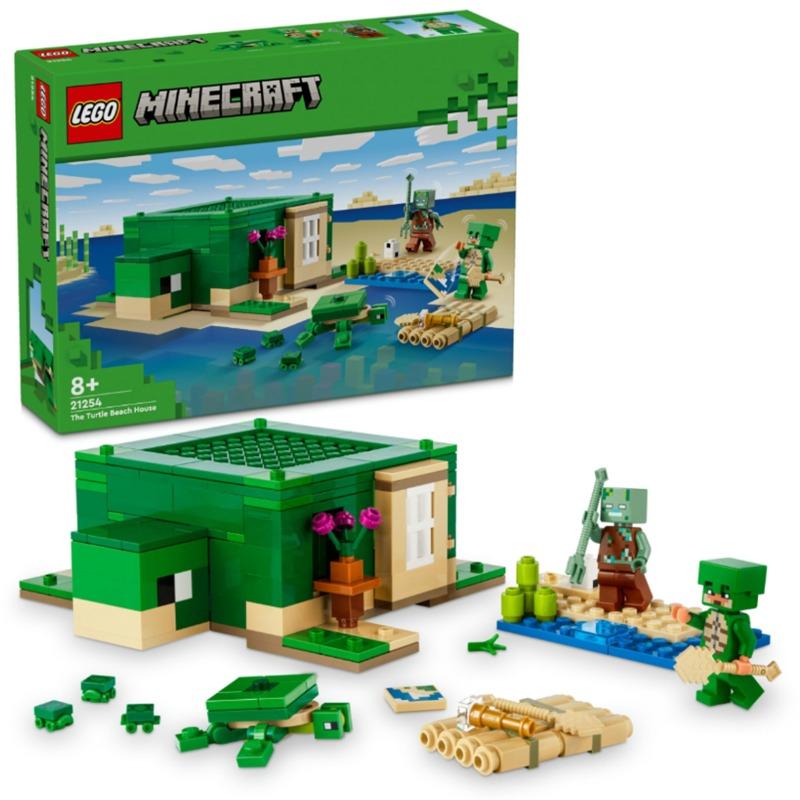 LEGO Minecraft Turtle Beach House