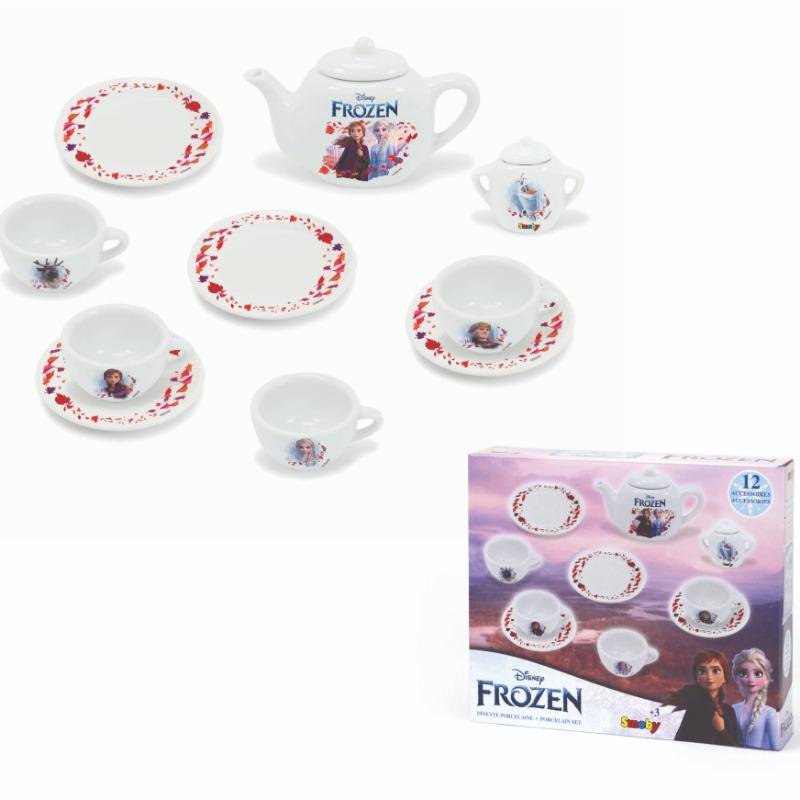 سموبي - طقم شاي فروزن بورسلين