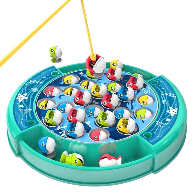 Magnetic Fishing Toy 24 fish