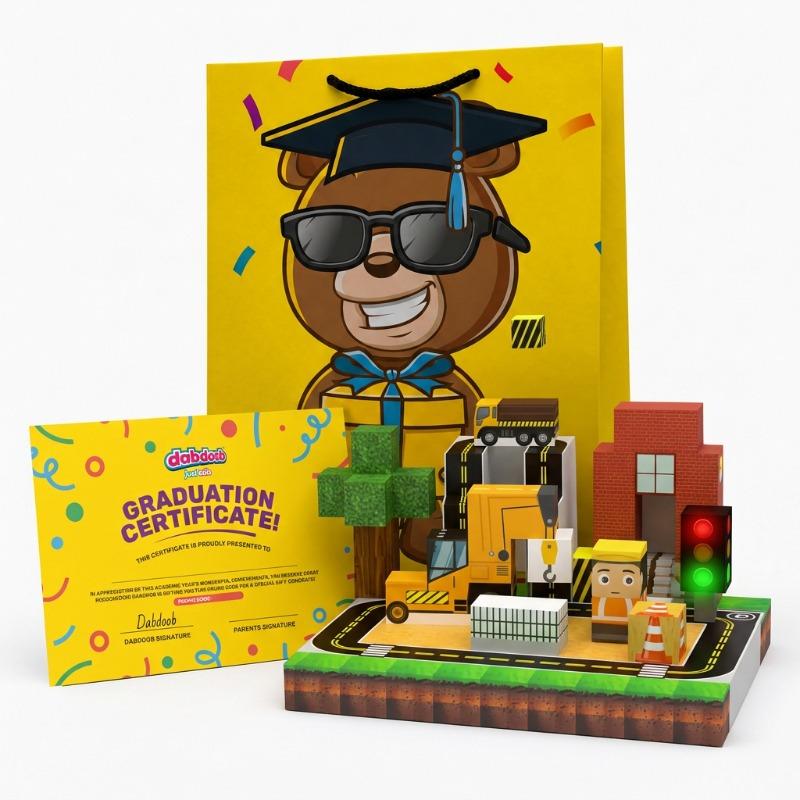 Magnetic Blocks Graduation Bundle