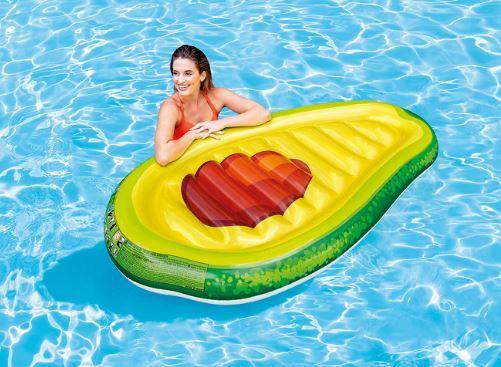 انتكس - عوامة الركوب القابلة للنفخ بتصميم الأفوكادو