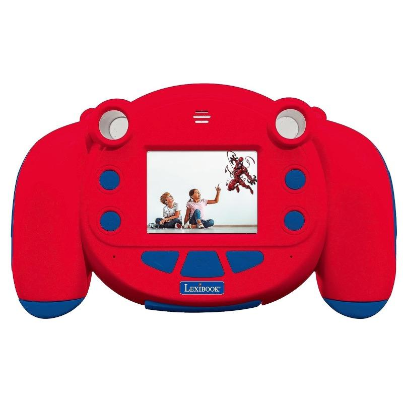 ليكسي بوك - كاميرا سبايدر مان للأطفال مع وظائف الصور والفيديو