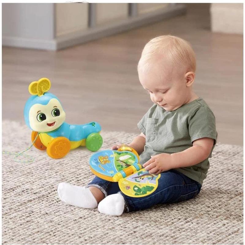 LeapFrog Pull Along Butterfly Book