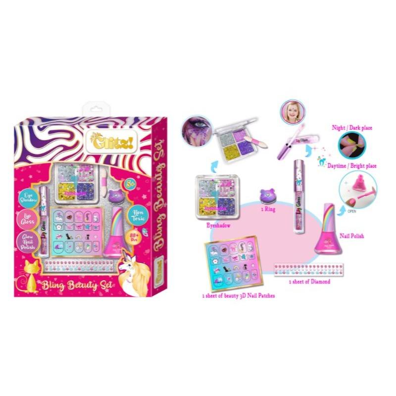 Glitz Bling Girly Beauty Set