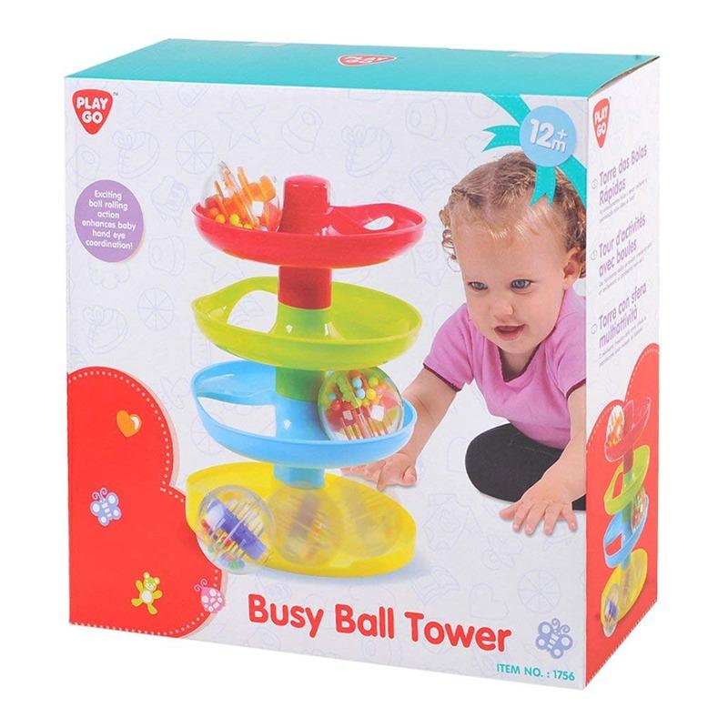 PlayGo - Busy Ball Tower