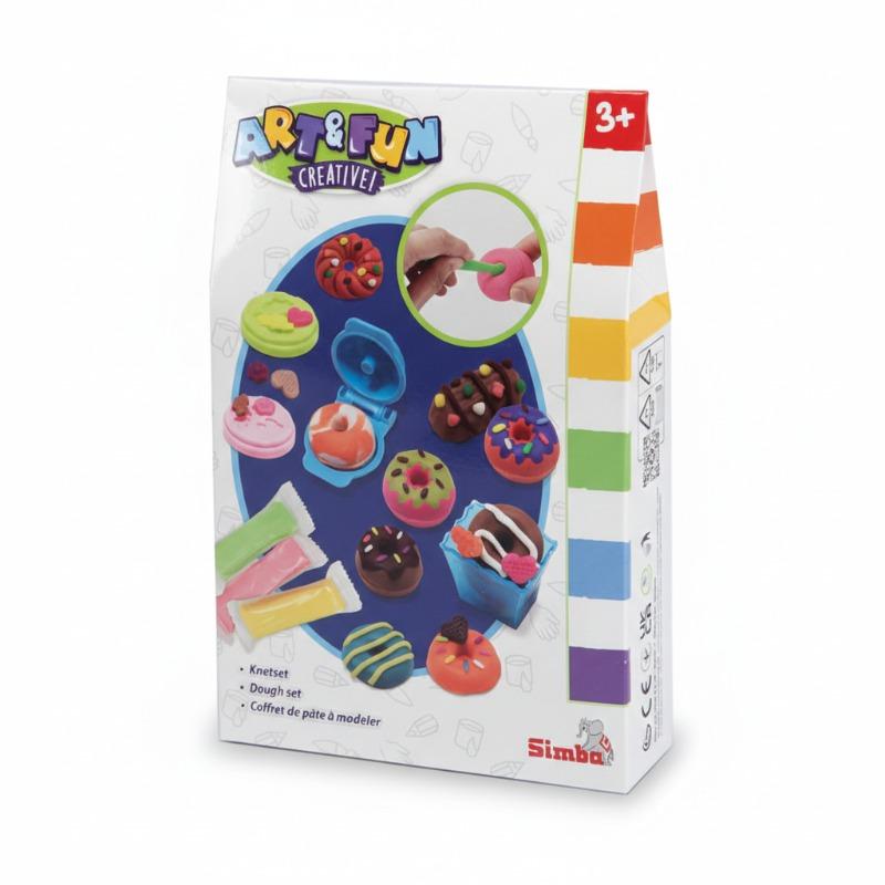 Simba Art & Fun Small Dough Set - Ice Cream