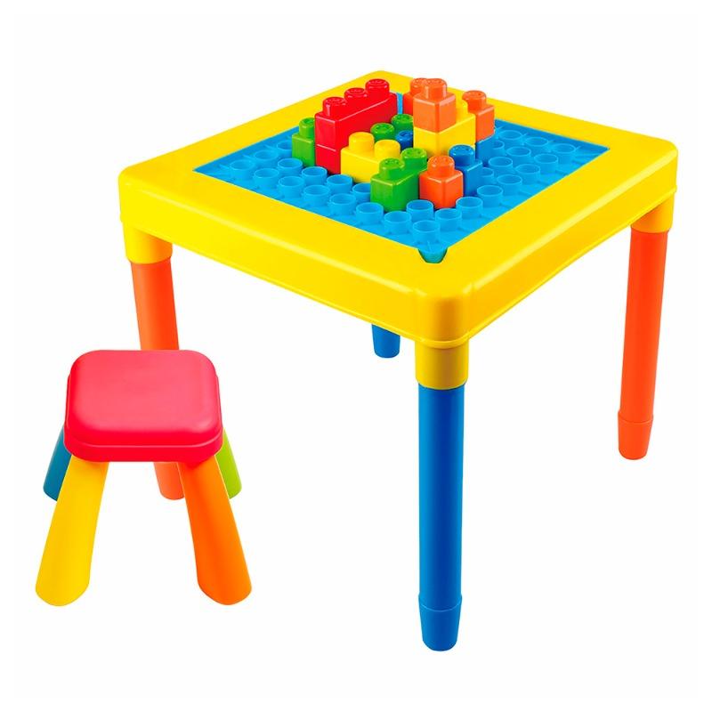 طاولة الألعـاب مع كرسي