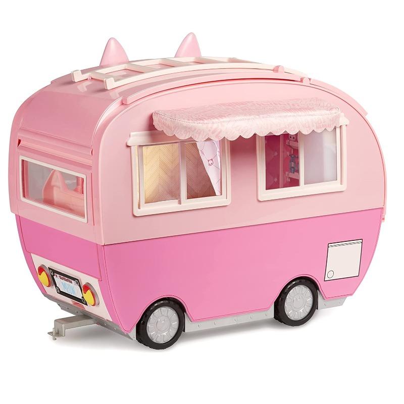 Na Na Na Surprise Kitty Cat Camper Playset