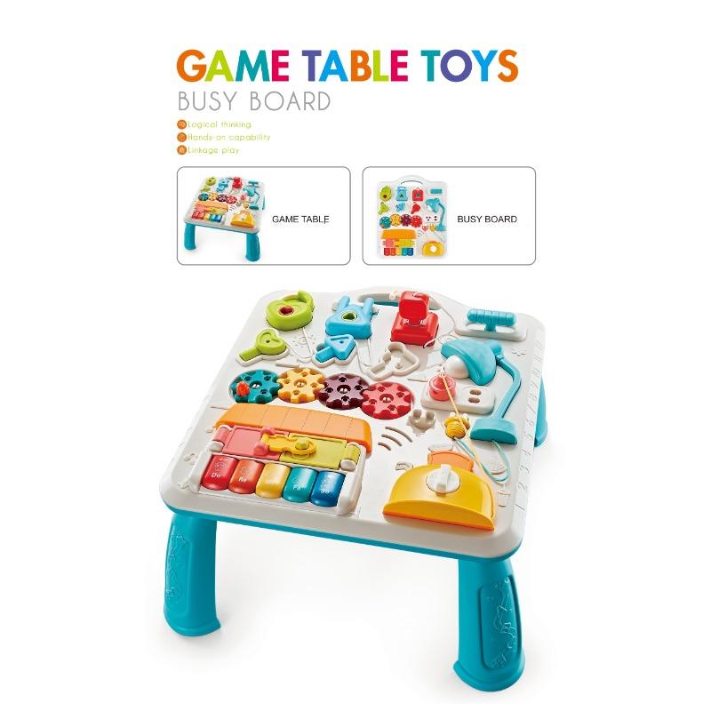 مجموعة ألعاب طاولة بيزي بورد