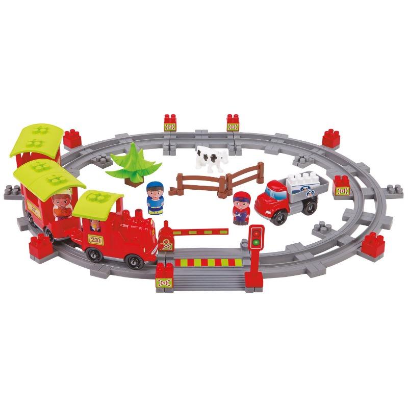 Ecoiffier Abrick Train Set