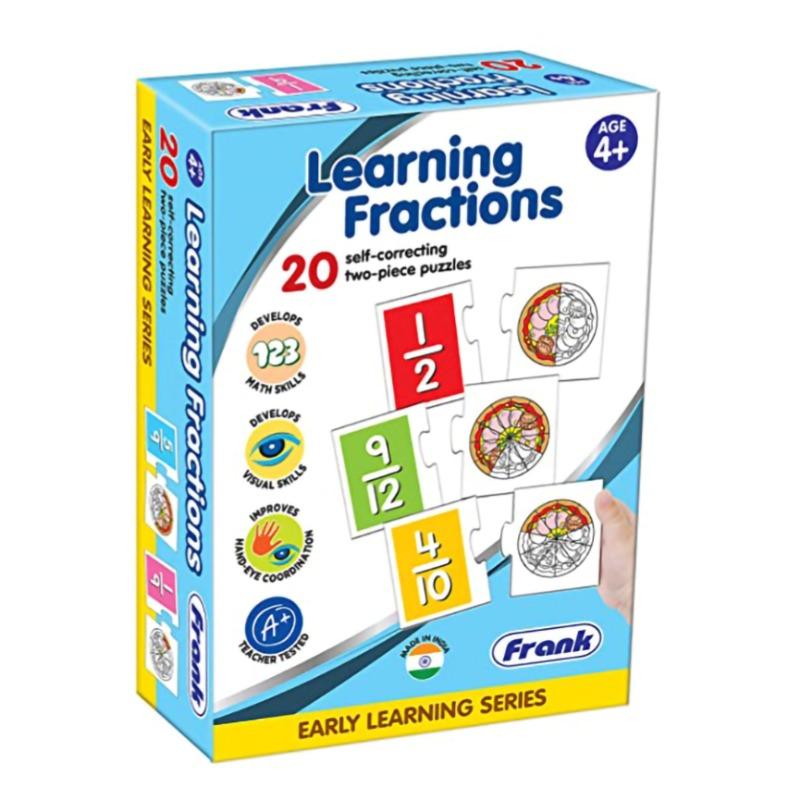 فرانك - لعبة تعلم الكسور