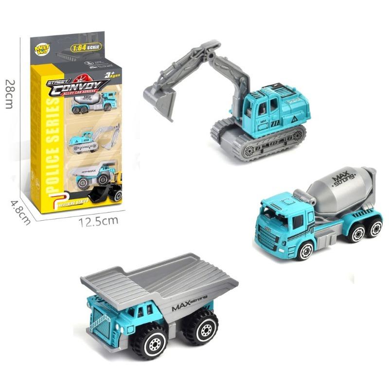 Meet Hot Street Convoy Freewheel Construction Vehicles - Multishapes