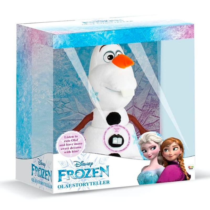 لعبة ديزني فروزن 2 أولاف راوي القصص