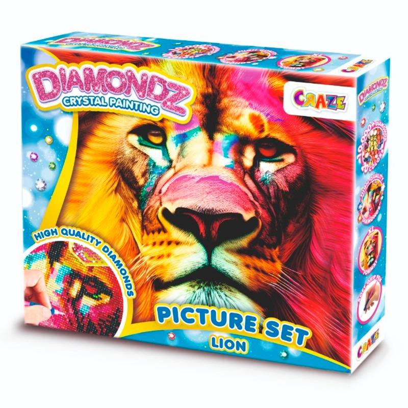 دايموندز - مجموعة إنشاء صورة الأسد
