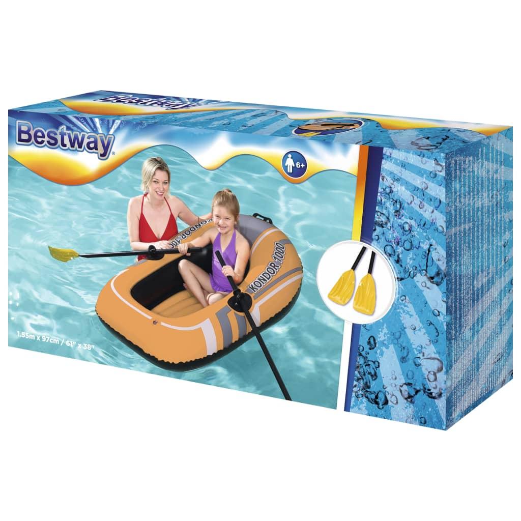Bestway Inflatable Boat Set Kondor