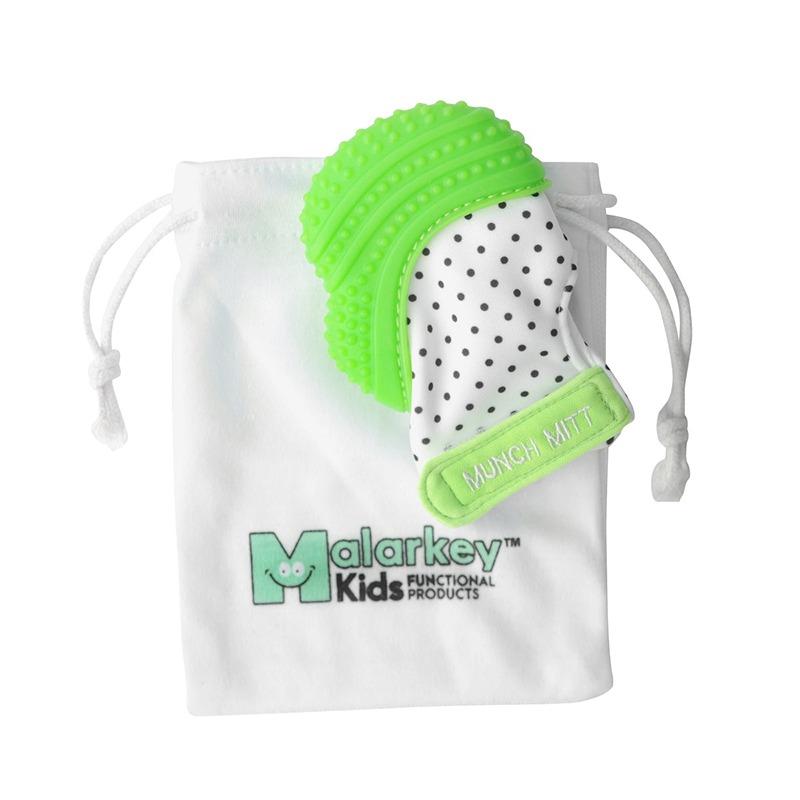 Malarkey Kids Munch Mitt Teether - Green