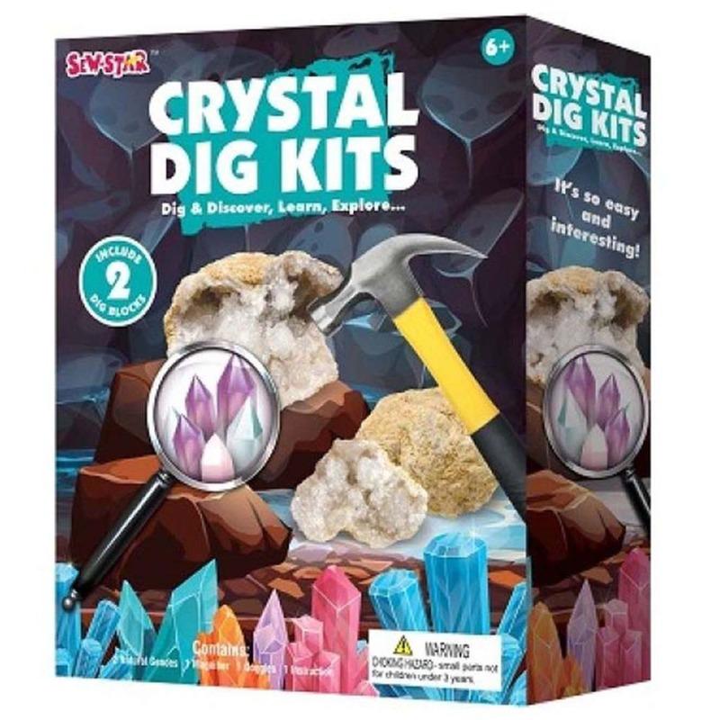 Sew Star Crystal Dig Kit